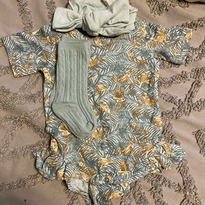 Kate quinn onesie socks and headband